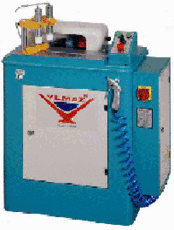 YILMAZ-KМ 215 Станок для обработки импоста с автомат. подачей фрез, пневмат. прижимами и измен.углом торцовки